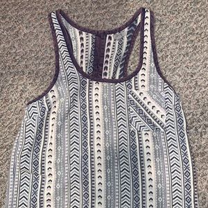 Women’s Aztec tank top